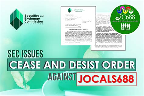 upeso harassment|SEC ISSUES CEASE AND DESIST ORDER AGAINST 6 .
